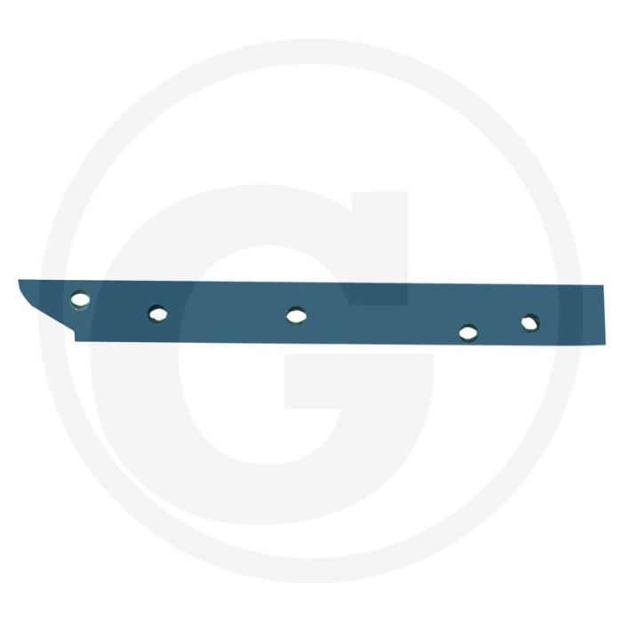 Zoolijzer inclusief bouten, lang, links - 12mm dikte