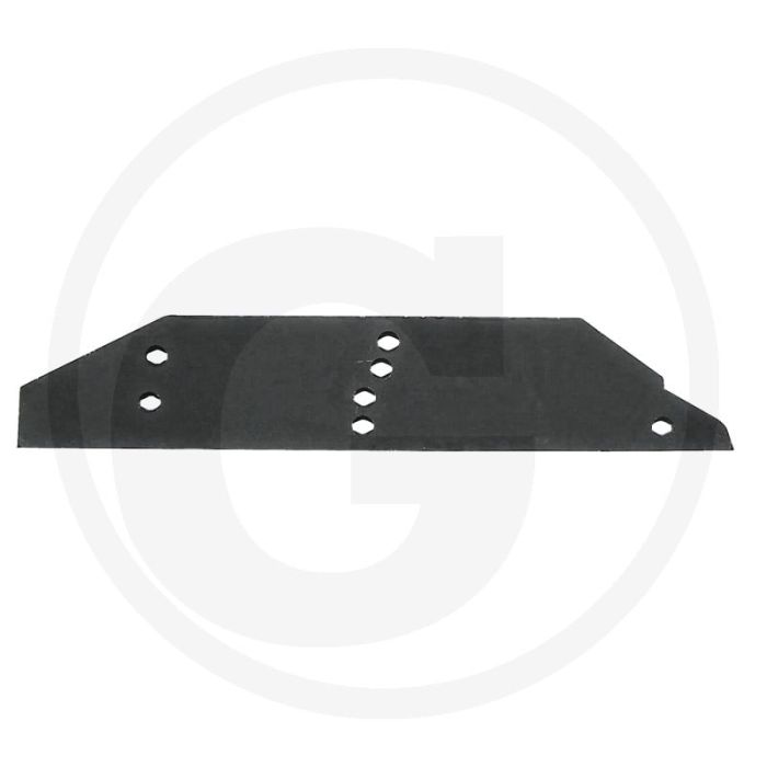 Fer de semelle avec boulons, long, gauche - épaisseur 10mm