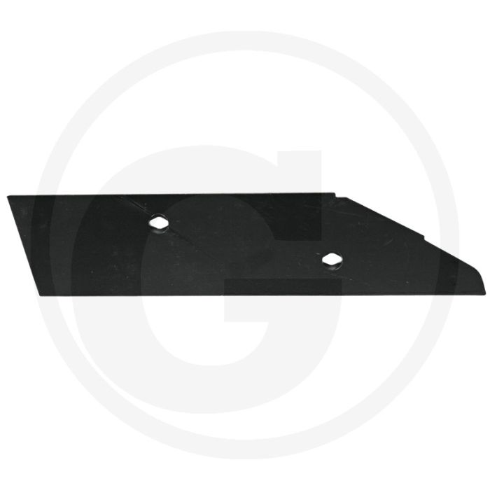 Zoolijzer kort, links - 10mm dikte