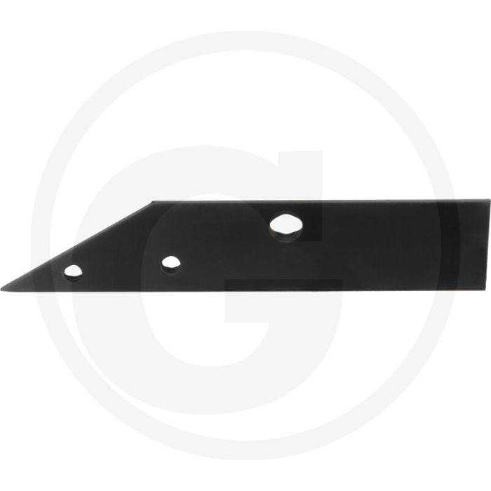 Zoolijzer lang, rechts - dikte 10mm