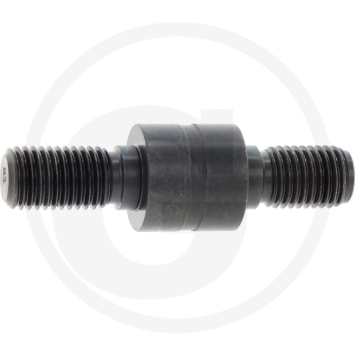 Achse Ø 40mm - totale lengte 129,5mm - m24 - diverse