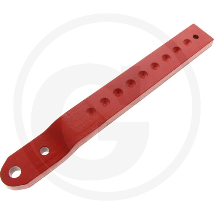 Stiel - dikte 20mm, afmetingen 413,3 x 50, type challenger, manager
