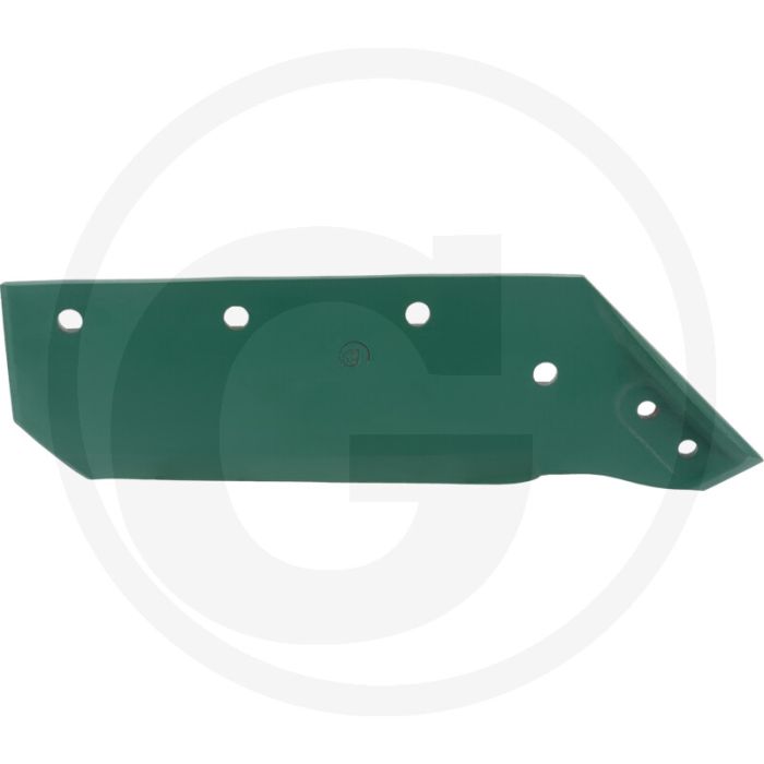 Wechselspitzenschar 12mm 14'' links voor lichaam nr. 6, 7, 8, 9, 25, 28, 29