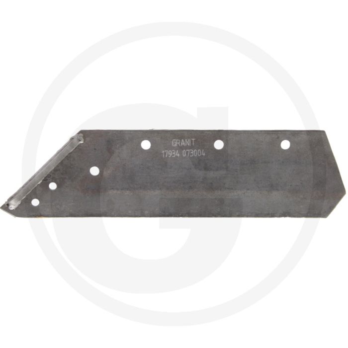 Heavy duty schaar rechts, 16" - passend voor: kverneland