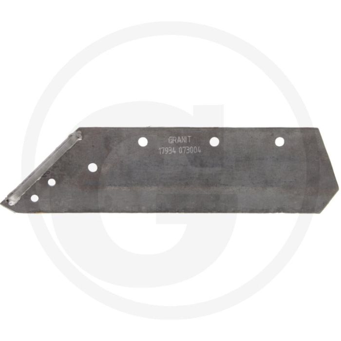 Heavy duty schaar links, 16" - passend voor: kverneland, nr. 6, 7, 8, 9, 25, 28, 29