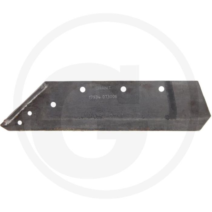 Heavy duty schaar links, 18” - passend voor: kverneland - nr. 6, 7, 8, 9, 25, 28, 29