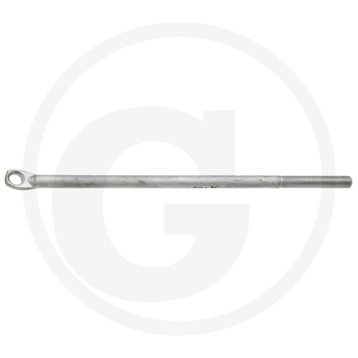 Ristersteun rechts / links, lengte 550 mm - passend voor lichaam: nr. 6, 8, 9, 28