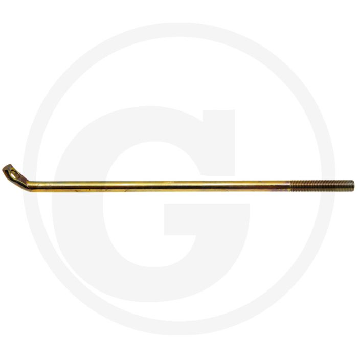 Ristersteun rechts / links, lengte 560 mm - passend voor lichaam nr. 6, 8, 9, 28