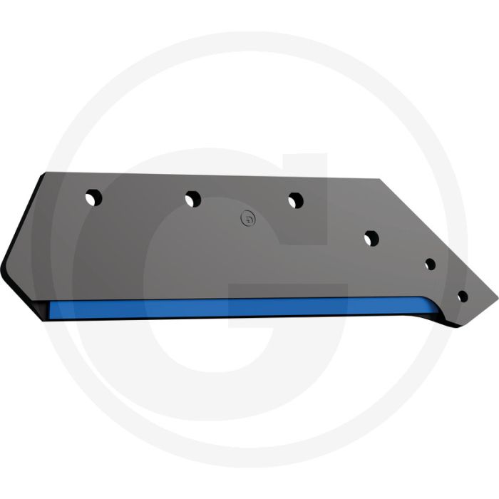 Endurance carbide schaarpunt links - hardmetalen platen, 568 x 145 mm