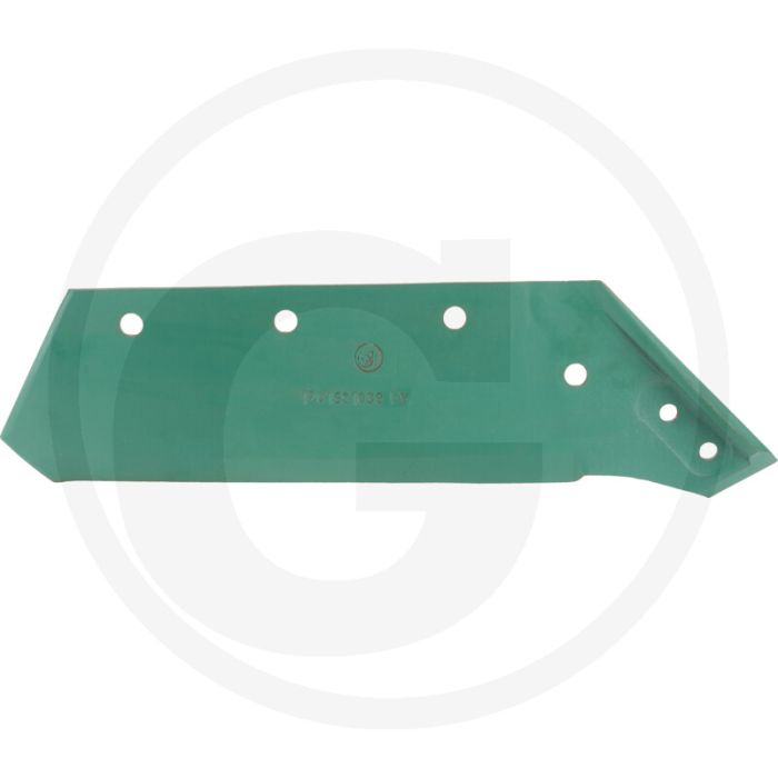 Wechselspitzenschar 12mm 16'' links voor lichaam nr. 6, 7, 8, 9, 25, 28, 29