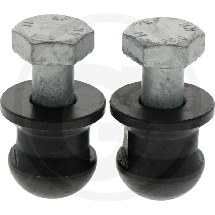 Kogel met bout, m16 x 50 - lengte 50mm