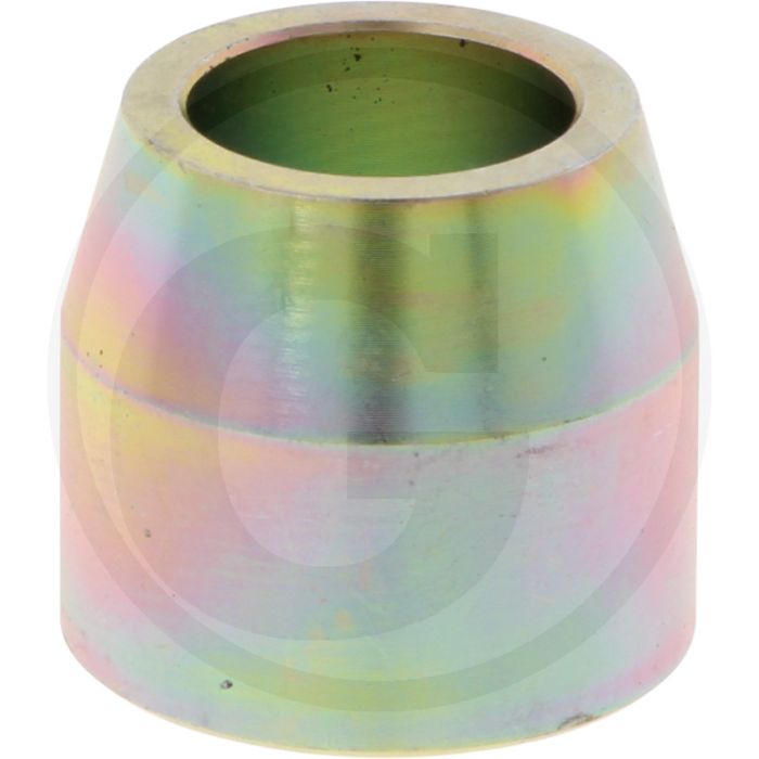 Bus Ø: 24,2 / 40 x 36 mm, voor ploeg, frame - afmetingen: 24,2 x 40 x 36 mm