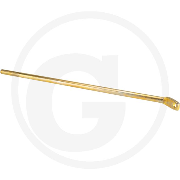 Steun a-zadel rechts, links - totale lengte: 710mm