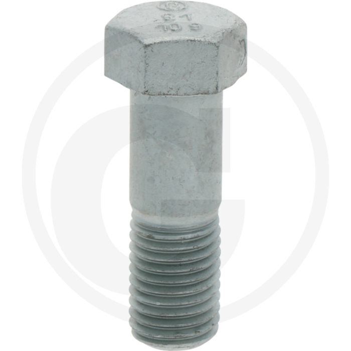 Nummerplaatbouten - type: em - draad: m20 - kwaliteitsklasse: 10,9 - lengte: 60mm