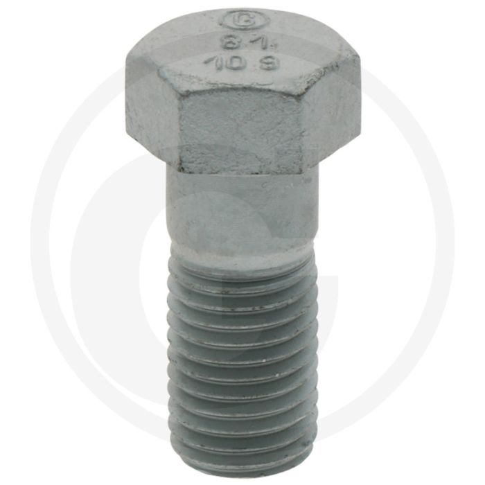 M20 bout - lengte 45mm, kwaliteitsklasse 10,9