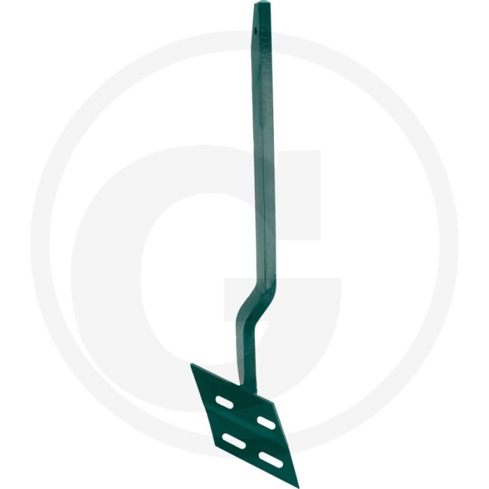 Stiel rechts - totale lengte 785mm