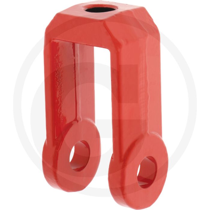 Beugel voor steenbescherming - type: ecomat - afmetingen (mm): gat Ø: 22