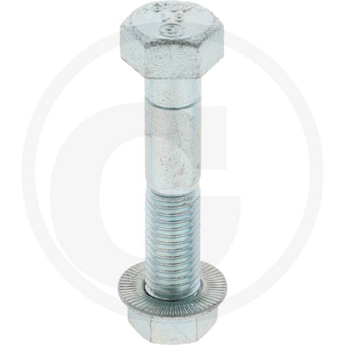 Breekbout met kerf, m12 x 1,5, 10.9 - type: 150.b