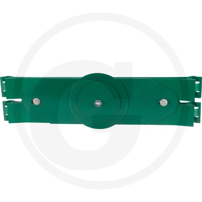Federpaket ecomat 3,5mm dikte 140x580x3,5/ Ø 121