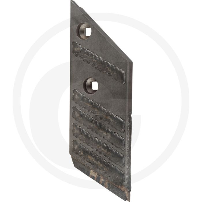 Heavy duty schaarpunt rechts - passend voor: lemken b20, b25, b25h, b30, b35, b40, bs20, bs40, bs42, d50, us35, us40