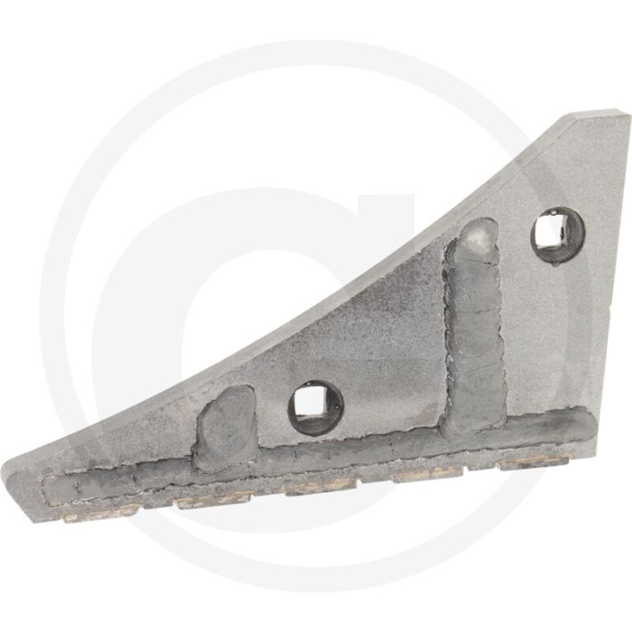 Cale de semelle robuste droite - convient pour : lemken b20, b25, b25h, b30, b35, b40, bs20, bs40, bs42, c30, c32, c40, cs40, d50, m50, m55, p50, p55, us35, us40