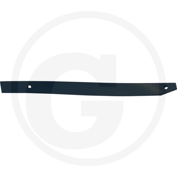 Bande de roulement no. 4 droite, longueur : 825 mm - convient pour corps bs20