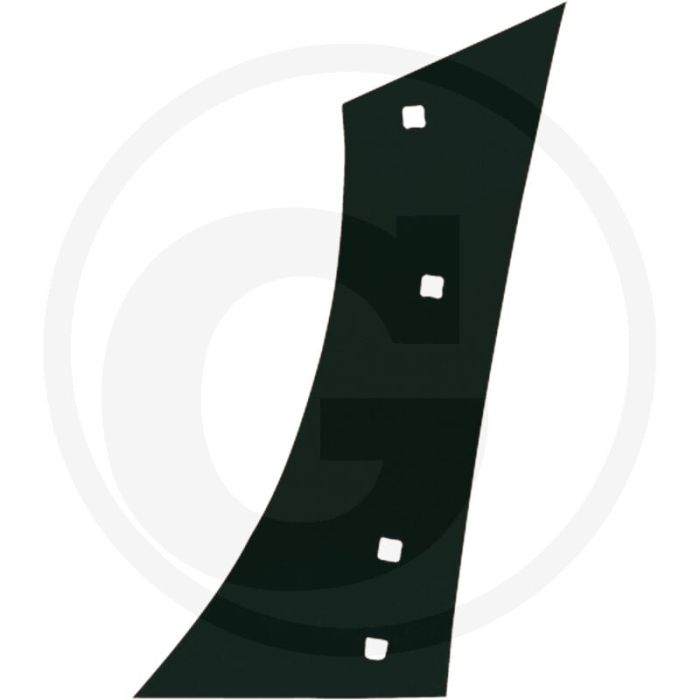 Poitrine de versoir droite bu10kr - compatible avec le corps bu10b Poitrine de versoir droite bu10kr - compatible avec le corps bu10b
