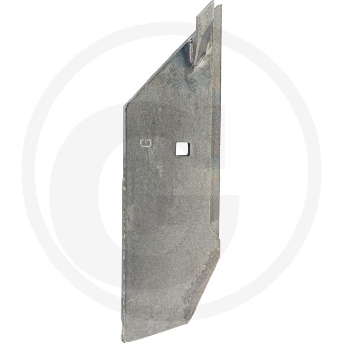 Heavy duty schaarpunt links links - afmetingen: 100 x 20 x 12