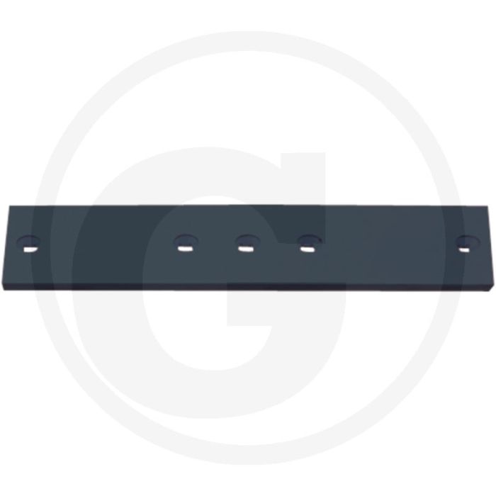Zoolijzer rechts / links 120 x 12 x 480 mm - passend voor c30, c32, c40, cs40, m50, m55, p50, p55 Zoolijzer rechts / links 120 x 12 x 480 mm - passend voor c30, c32, c40, cs40, m50, m55, p50, p55