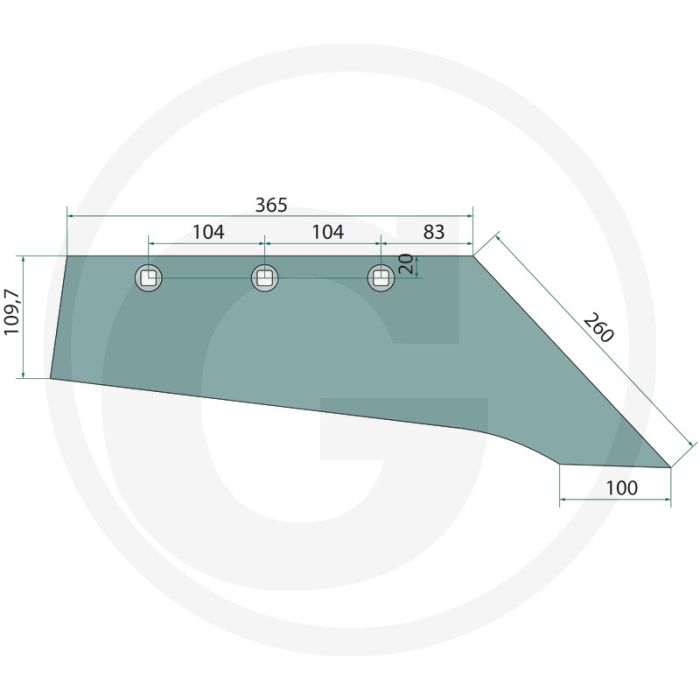 Ciseaux à bec droit - convient aux corps : bu1b, bu2b, bu3b, ms2, nbu1b, nbu2b, nbu3b, wf2b, wl1b, wl2b
