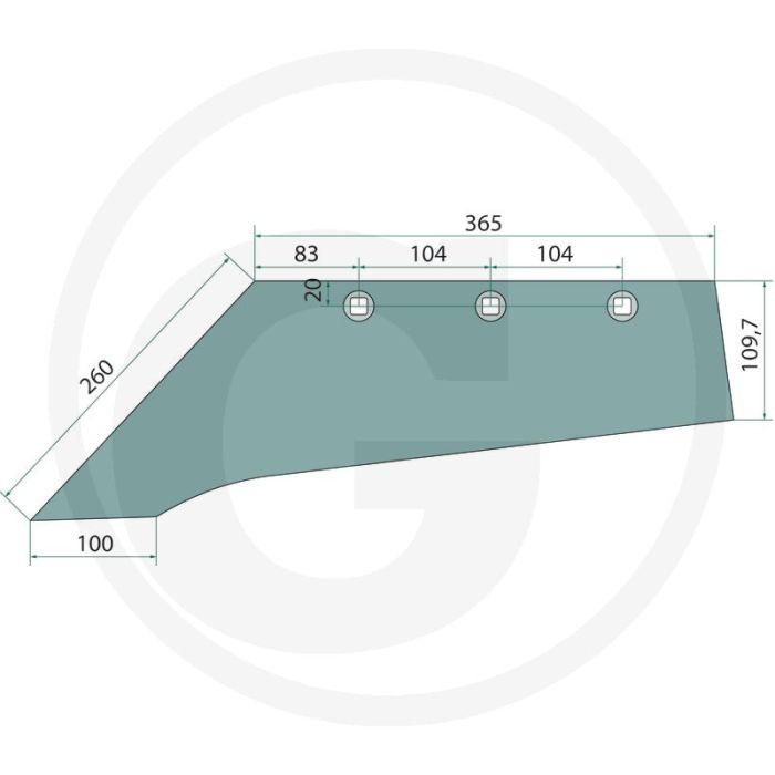 Ciseaux à bec avec boulons - convient pour bu1b, bu2b, bu3b - m22sl, m20sl, ms2nl