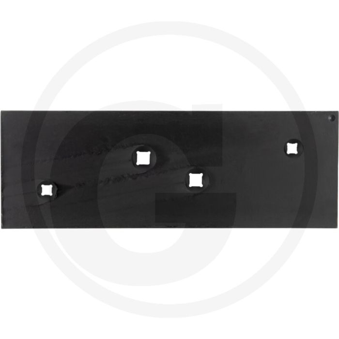 Zoolijzer 160x12 rechts, lichaam type duramaxx - dmv2r