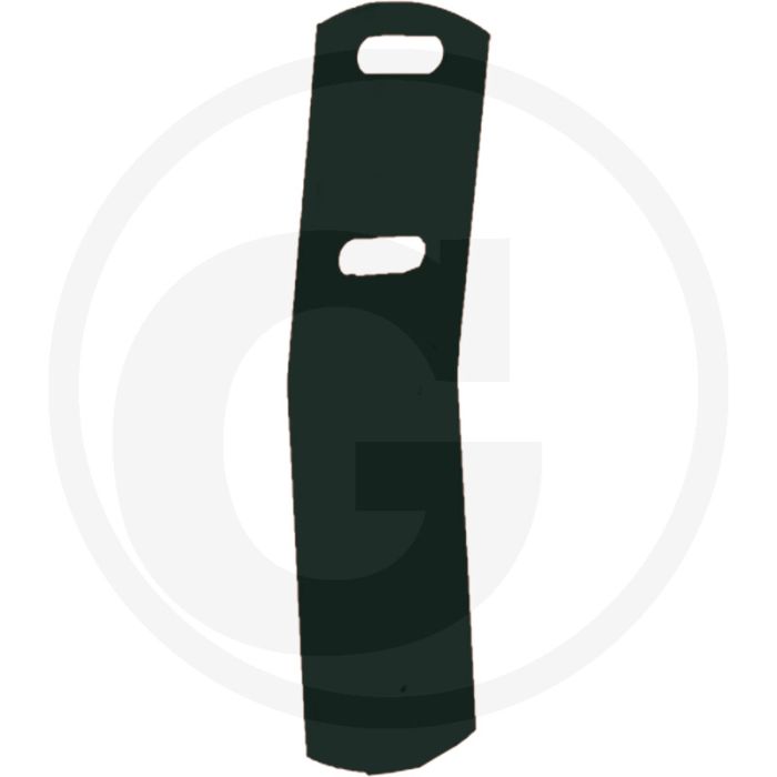 Risterstrip voor mestinlegger 60 x 6 x 230 mm - passend voor lichaam: fl50x30-g