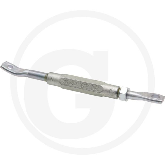 Spanschroef m20 x 340-440 mm voor lemken ploegdelen