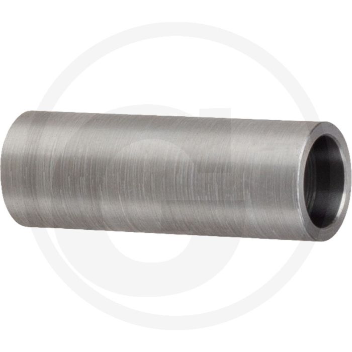 Douille de roulement d16/12,2x45,3 - dimensions : 16x12,2x45,35 - juwel