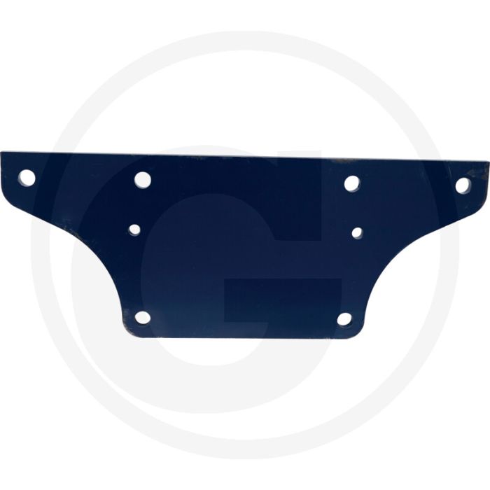 Montageplaat 12 x 235 x 600 mm - diverse ploegonderdelen