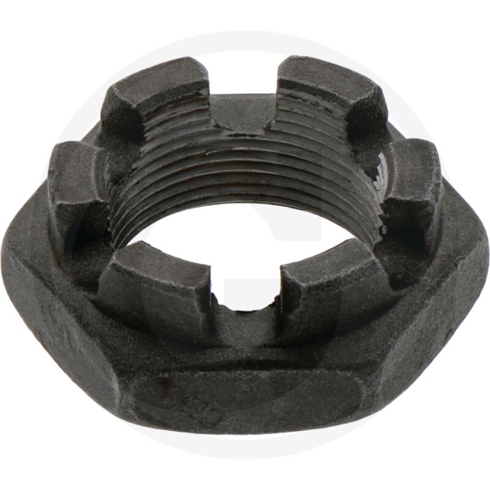 Ecrou couronne m30 - juwel - Ø d 30 mm - din 937