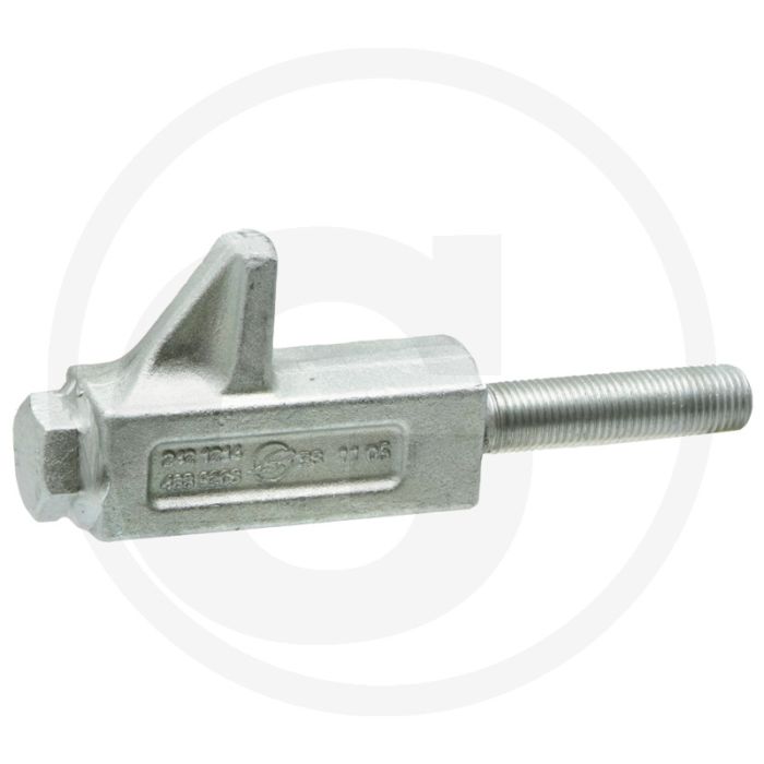 Aanslag voor lemken draaiwerk opal 160, x160, 180, x180, variopal 141, x141, 160, x160, 8, 8x, 9, 9x, euroopal 8, 8x, 9, 9x, varieuroopal 8, 8x, 9, 9x - m27 x 110