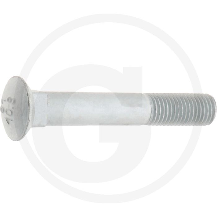 Verzonken bouten met binnenzeskant m16 x 105, 10.9 din 608