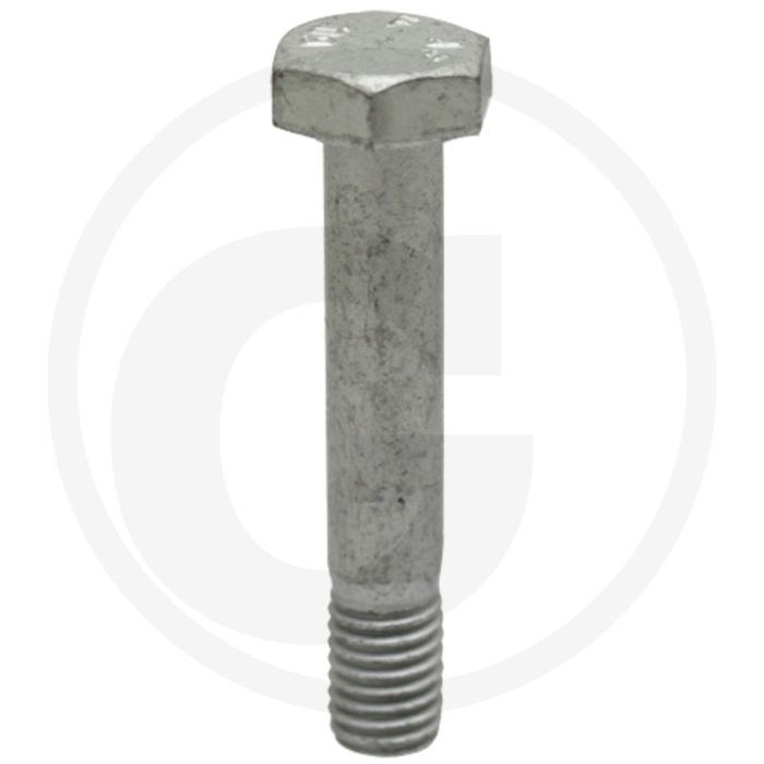Boulon spécial zingué m10 x 55 din 931 10,9