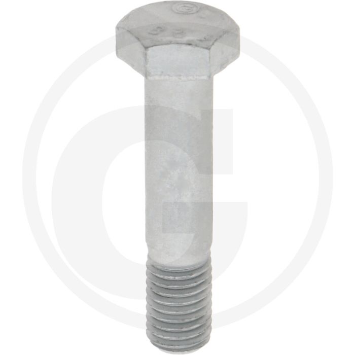 Speciale bout verzinkt m14 x 65 din 931 8.8