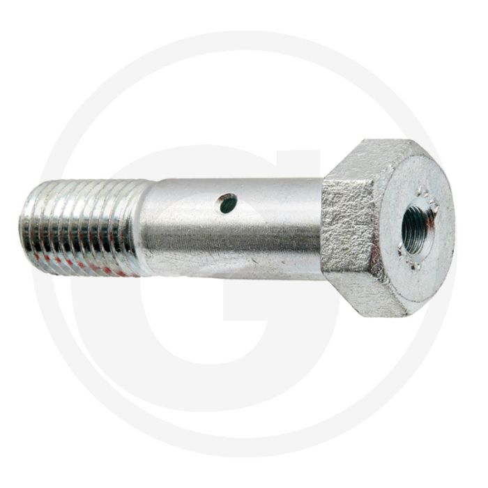 Speciale bout zonder smeernippel - afmetingen: m20 x 75