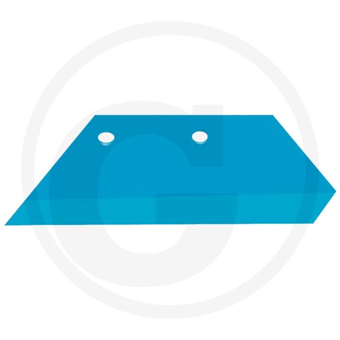 Schaar-achterstuk incl. bouten, links, 16” - passend voor lichaam: ax