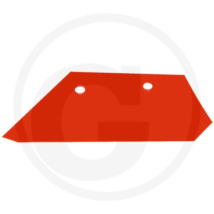 Schaar-achterstuk inclusief bouten, links, 16” - passend voor lichaam: fc, fk