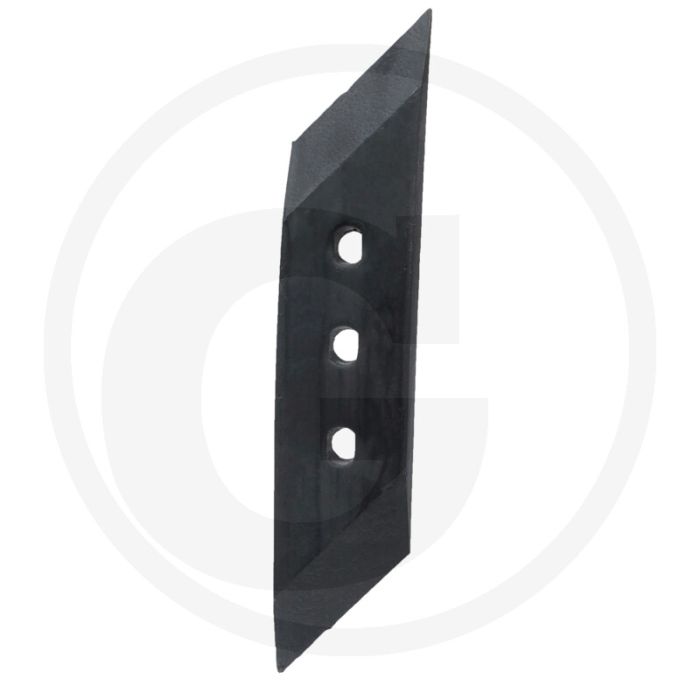 Schaarpunt links, heavy duty, 3-gaats, oude uitvoering - passende bouten: 2x 1801235ra