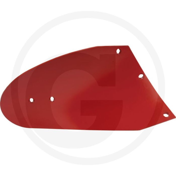 Aile de versoir droite, type : n15g754, avec 6 vis 1801235hu10 Aile de versoir droite, type : n15g754, avec 6 vis 1801235hu10