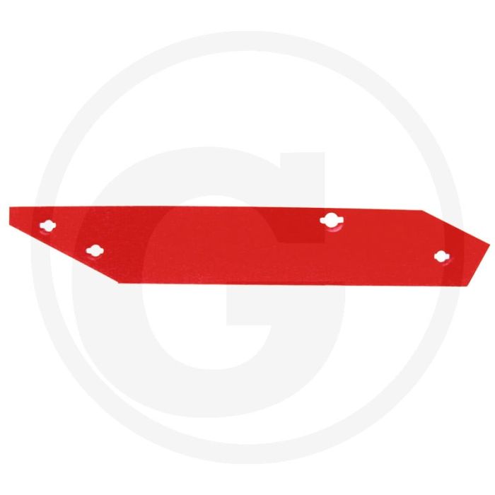 Zoolijzer lang, links, zonder slijtplaat - type: n13/15653 Zoolijzer lang, links, zonder slijtplaat - type: n13/15653