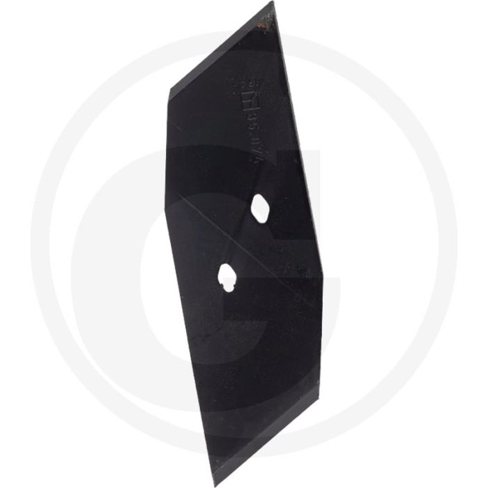 Pointe de soc à droite - compatible avec : Överum / Kongskilde, vis : 2 x 18012354449, corps : xld Pointe de soc à droite - compatible avec : Överum / Kongskilde, vis : 2 x 18012354449, corps : xld