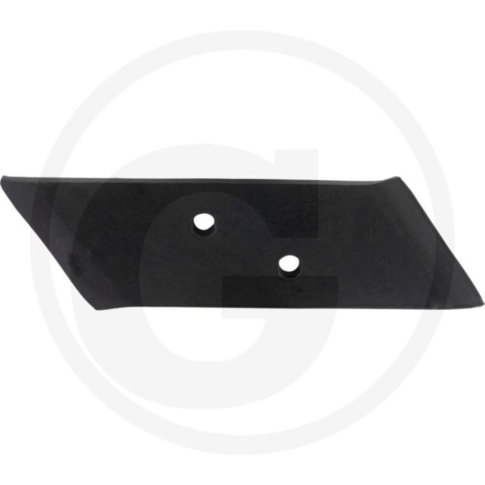 Schaarpunt links - afmetingen: 90 x 10 mm, gatafstand: 65 mm