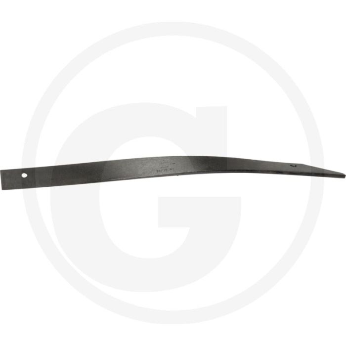 Risterstrip incl. bouten, rechts, nr. 4 - srp350w4, passend voor streifenkörper bp-350 ws, bp-351 ws